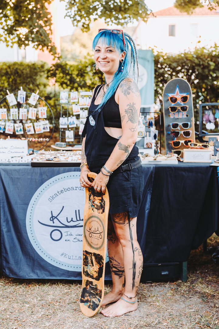 Kulla Skateboardschmuck