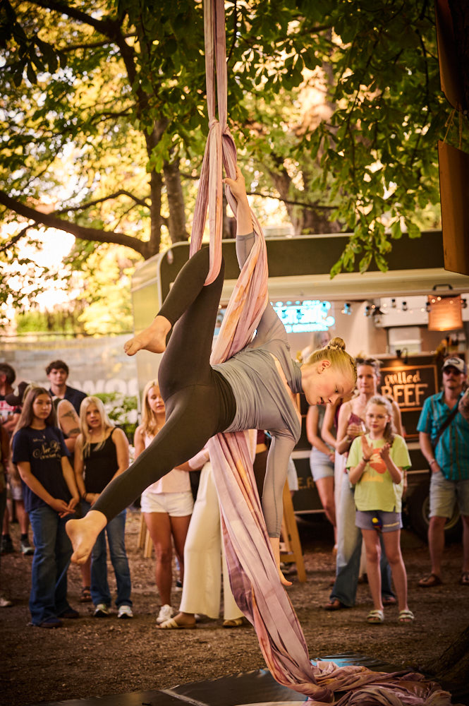 Aerial Passion